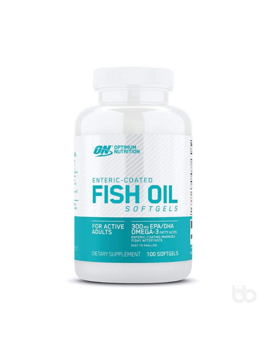 Optimum Nutrition Fish Oil 100 Softgels